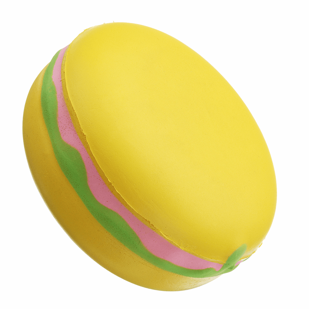 Hamburger Squishy 8 CM Slow Rising with Packaging Collection Gift Soft Toy