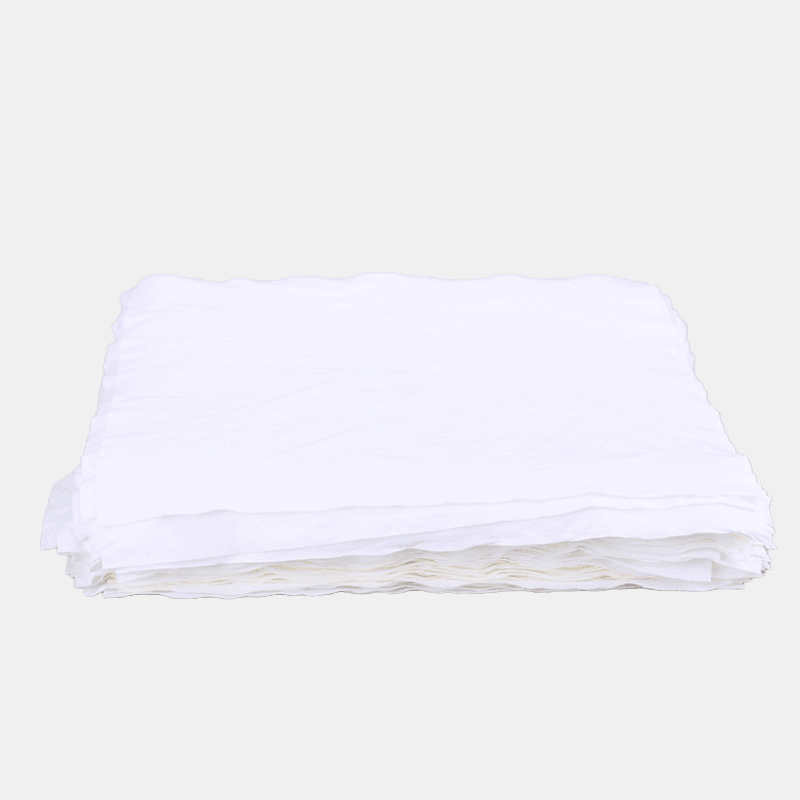 100Pcs/Pack Disposable Dust-Free Cloth Portable Fine Fiber Cleaning Cloths