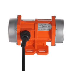 20/40/60W Concrete Vibrator Vibration Motor Single Phase Aluminum Alloy