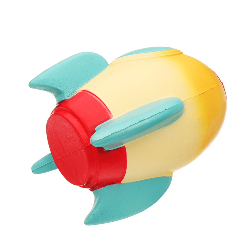 Simela Squishy Rocket 14.5Cm Slow Rising Toy Gift Collection with Packing