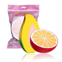 Lemon Mango Squishy 19*5CM Soft Slow Rising with Packaging Collection Gift Toy