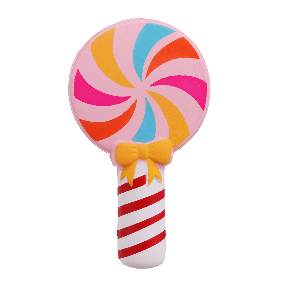 Lollipop Squishy Sweet Candy 15.5Cm Slow Rising Toy Gift Decor with Packing