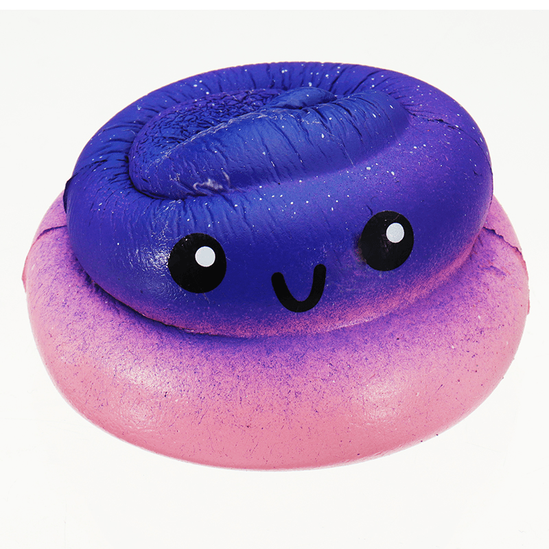 Squishy Galaxy Poo Squishy 6.5CM Slow Rising with Packaging Collection Gift Decor Toy