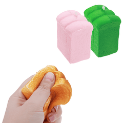 ZUO&AND Squishy Milk Toast Slow Rising Bread Scented Gift with Original Packing