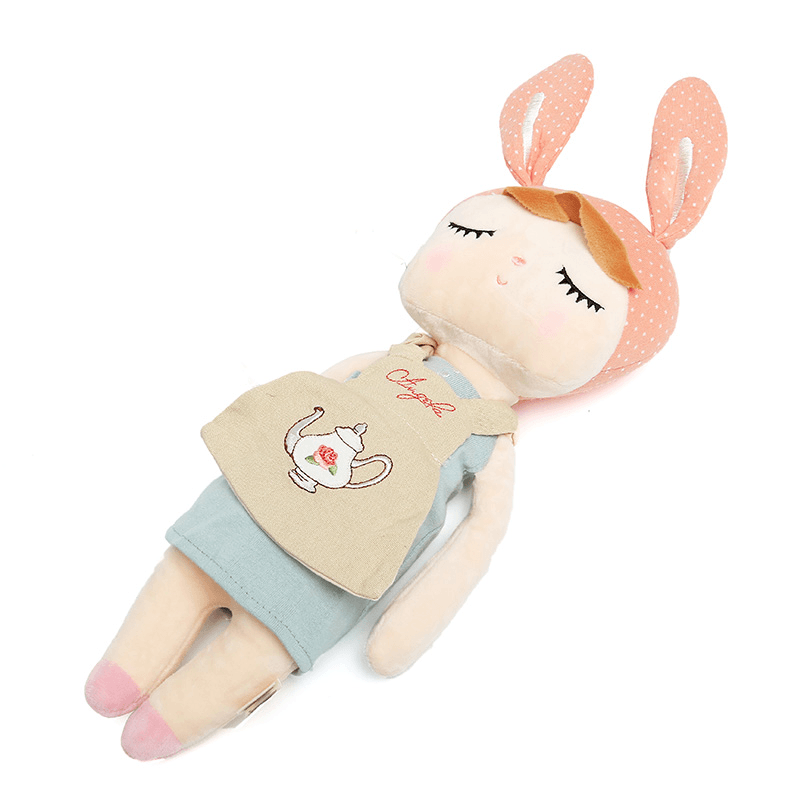 Metoo Angela Plush Lace 33CM Rabbit Dolls Stuffed Toys for Children Girl Kids Gift