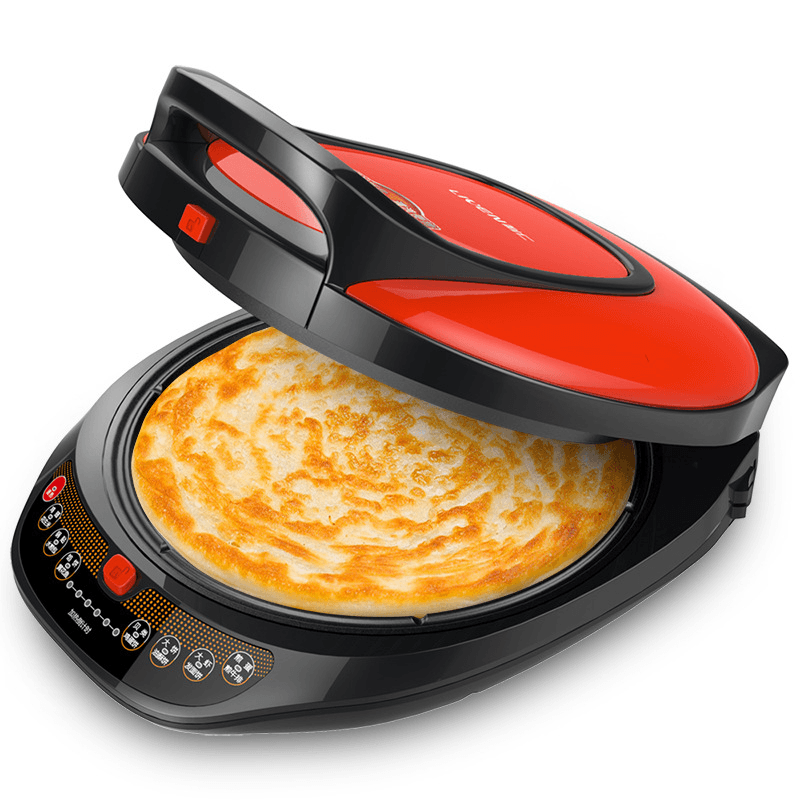 LIVEN LR-S3000 Electric Baking Pan Crepe Maker 1800W Microcomputer Control Intelligent Quick-Heating Double-Disassembly from Ecological Chain