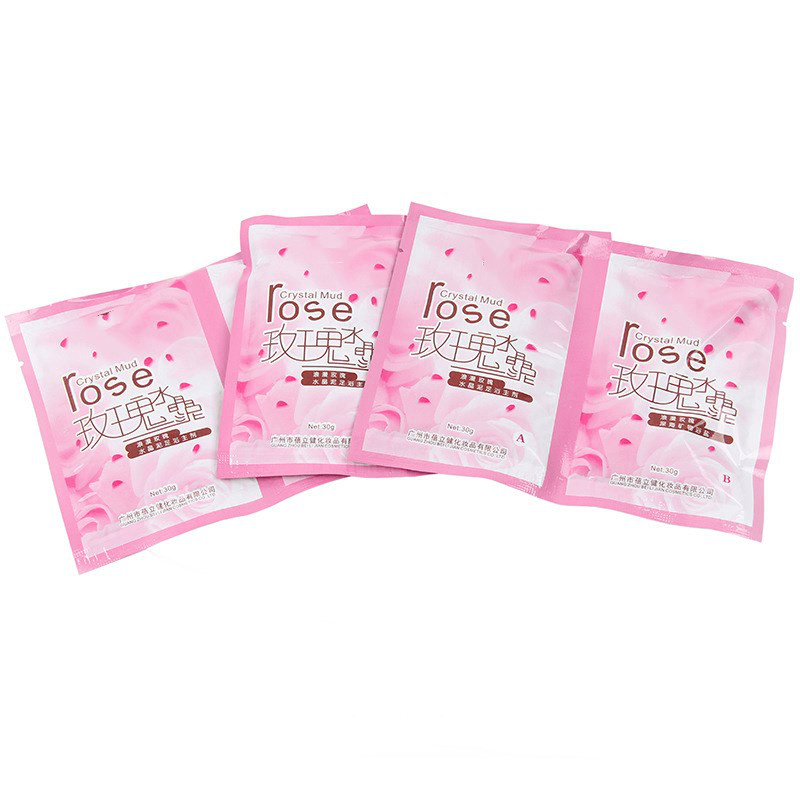 60G Rose Body Bath Salts Dead Skin Subcutaneous Fat Removal Muscle Relaxing Salt Massager Accessories