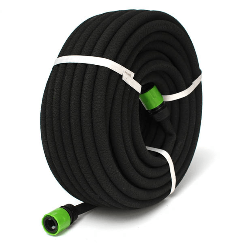 100FT Garden Lawn Porous Soaker Hose Watering Water Pipe Drip Irrigation Tool