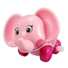 Chain Baby Walking Elephant Super Sprouting Animal Wind up Children Educational Toys