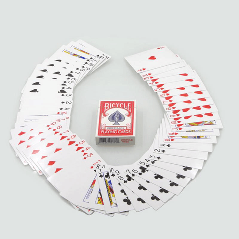 Magic Electric Deck of Cards Prank Trick Prop Poker Acrobatics Waterfall Card Props