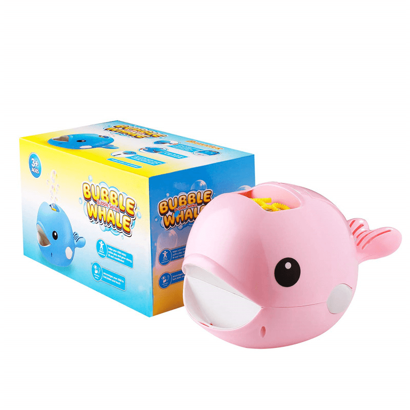 Whale Bubble Machine Automatic Bubble Machine Children Outdoor Indoor Toys