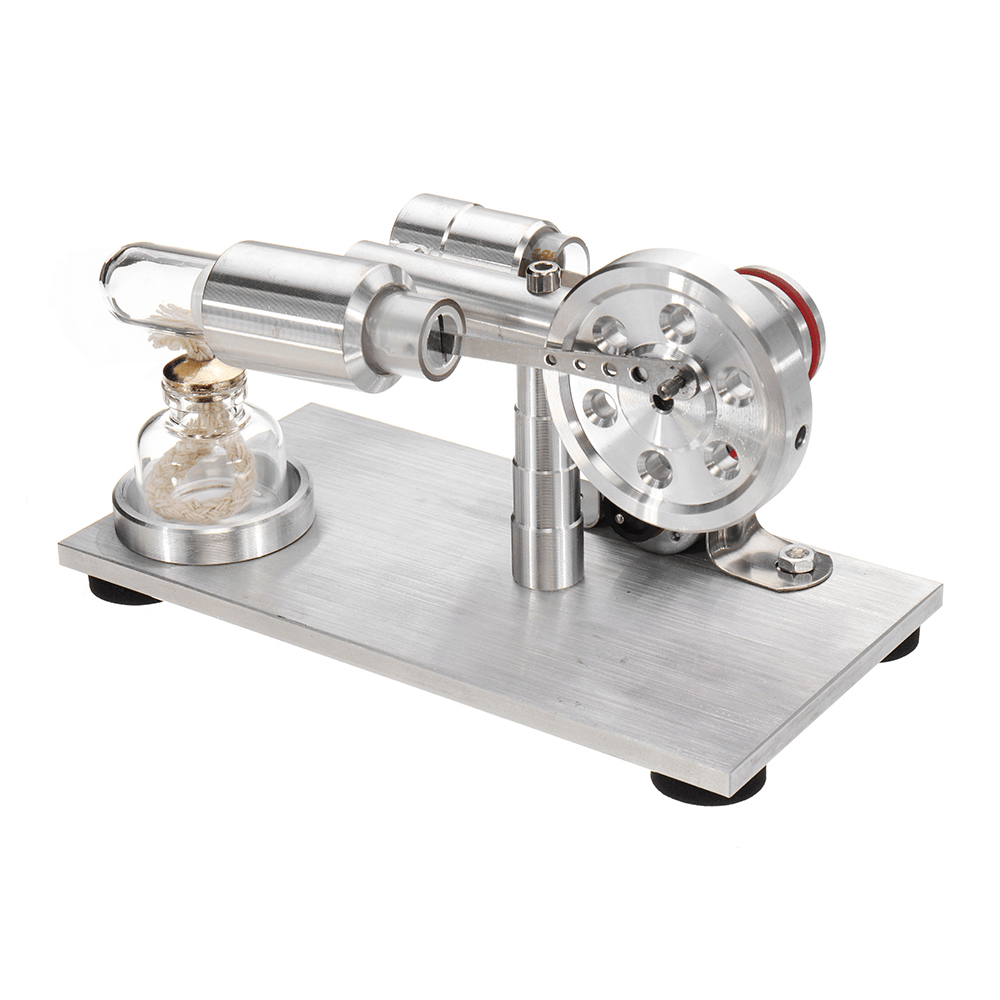 Stirling Engine Model Motor Gift STEM Science Physical Laboratory Toy