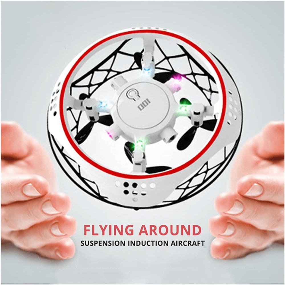 Newest Mini Drone UFO RC Drone Infraed Induction Aircraft Quadcopter Flying Upgrade Hot RC Toys for Kids Gift Toys