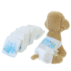 10Pcs Pet Diapers Female Dog Cat Disposable Puppy Menstrual Pants