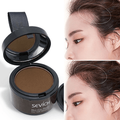 Sevich 4G Color rubio claro cabello esponjoso polvo maquillaje corrector raíz cobertura cobertura Natural instantánea cabello sombra en polvo