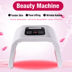 7 Color LED Light Therapy Skin Rejuvenation PDT Anti-Aging Facial Beauty Machine