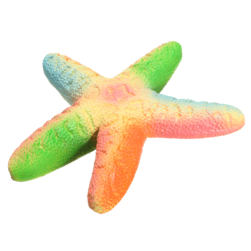 Xinda Squishy Starfish 14Cm Soft Slow Rising with Packaging Collection Gift Decor Toy