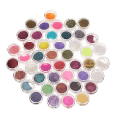 Mixed Glitter Eyeshadow Eye Shadow Makeup Shiny Loose Glitter Powder Makeup Eyeshadow Cosmetic Nail Make up Pigment New