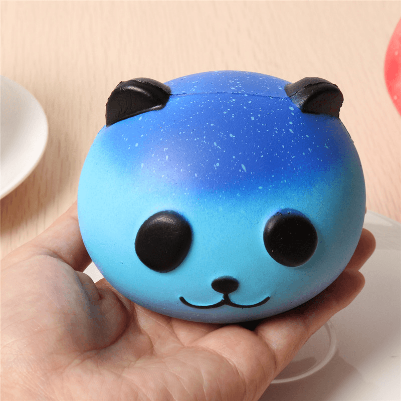 Squishy Panda Bread Slow Rising Stress Relieve Soft Charms Kid Toy Gift