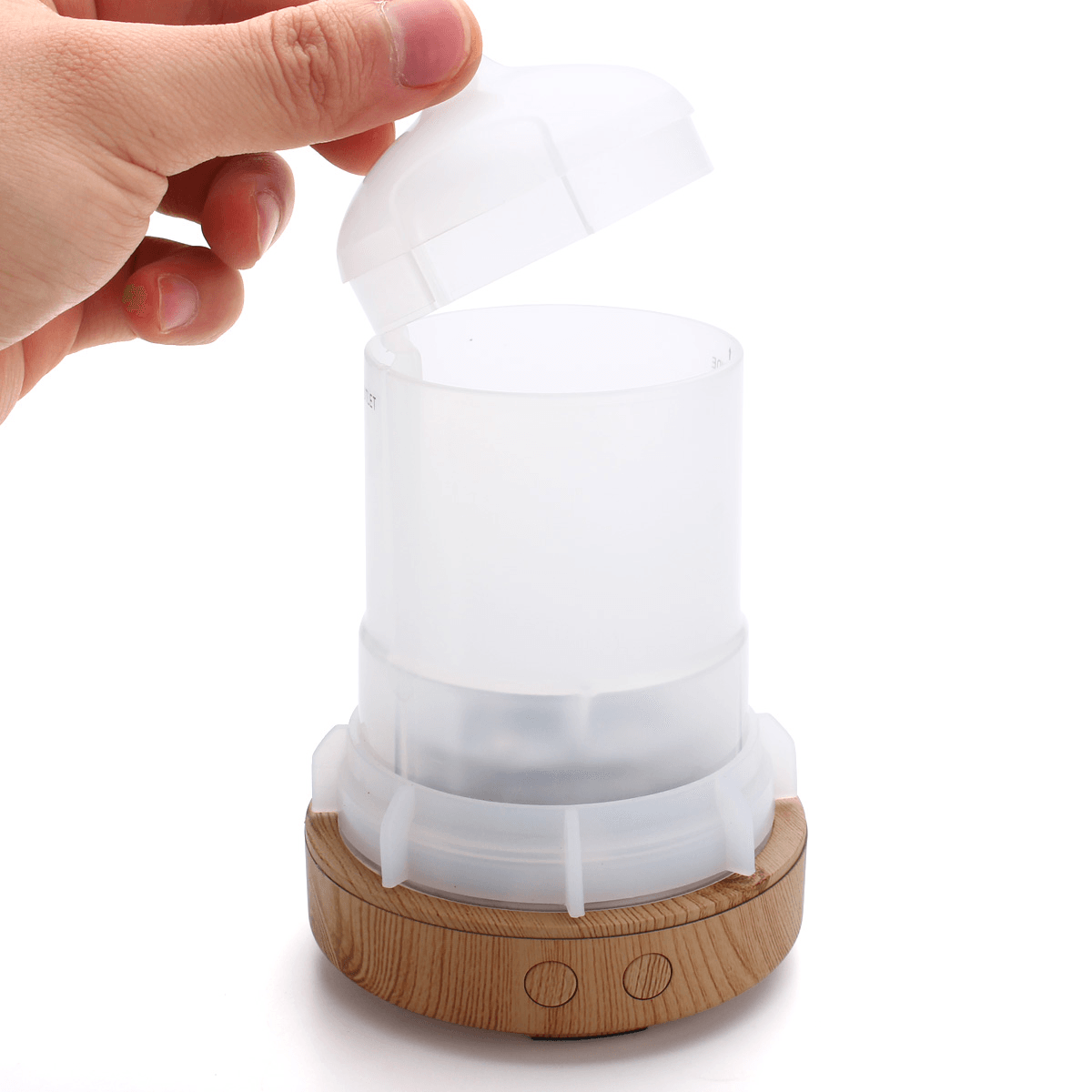 3D Glass Light Essential Oil Aroma Diffuser Ultrasonic Humidifier Aromatherapy