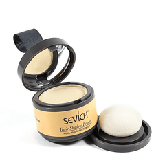 Sevich 4G Color rubio claro cabello esponjoso polvo maquillaje corrector raíz cobertura cobertura Natural instantánea cabello sombra en polvo