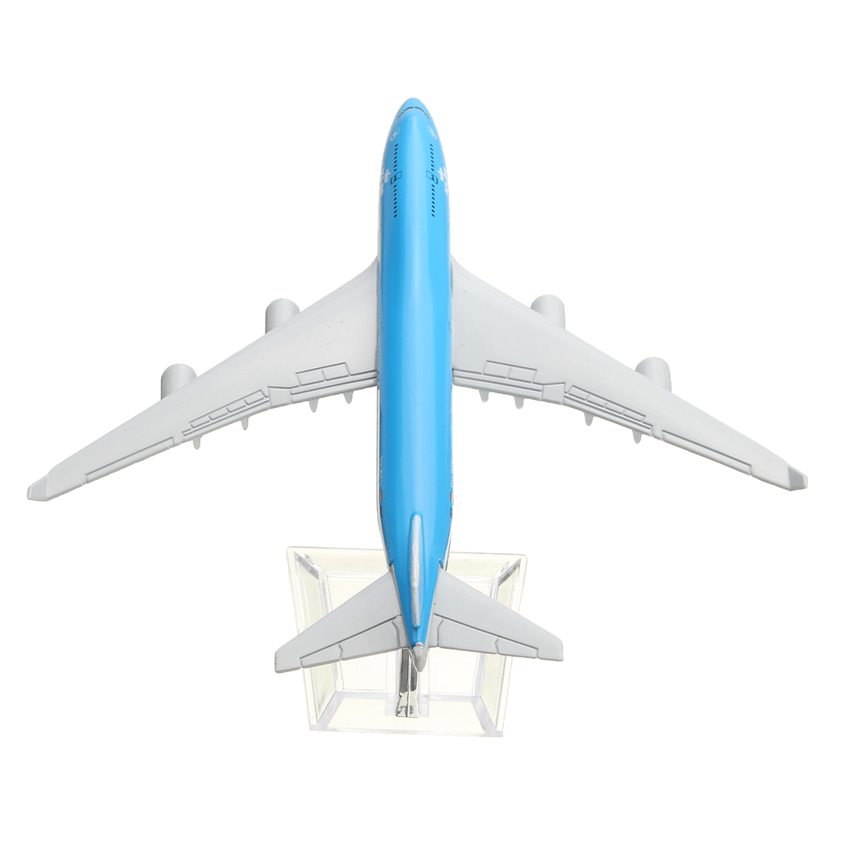 NEU 16 cm Flugzeug Metall Flugzeug Modell Flugzeug B747 KLM Flugzeug Maßstab Flugzeug Schreibtisch Spielzeug