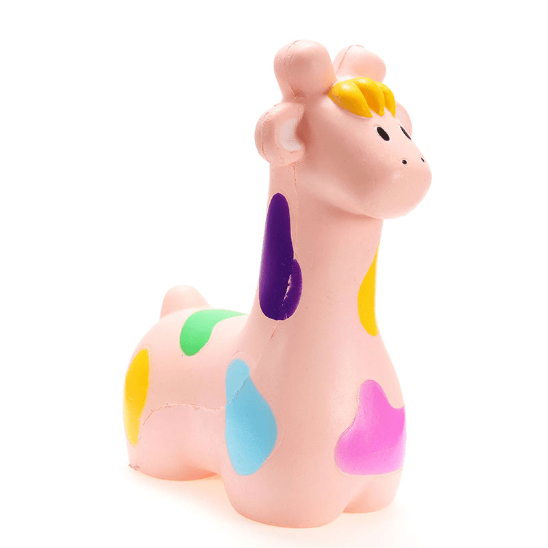 NO NO Squishy Giraffe Jumbo 20Cm Slow Rising with Packaging Collection Gift Decor Soft Squeeze Toy