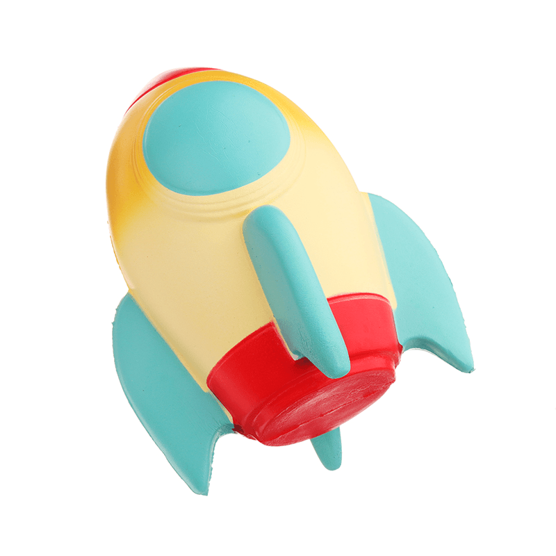 Simela Squishy Rocket 14.5Cm Slow Rising Toy Gift Collection with Packing