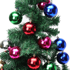 24PCS Merry Christmas Tree Decoration Xmas Balls Ornaments Party Wedding Gift