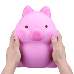 Giant Piggy Squishy 26Cm Swine Kawaii Pink Pig Scented Slow Rising Rebound Jumbo Cute Toys