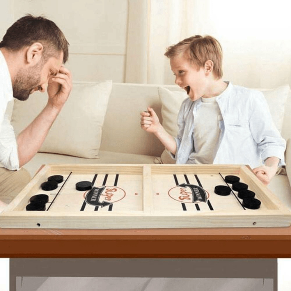 Chess Bouncing Chess Bouncing Chess Parent-Child Interactive Chess Bumping Chess Board Game Desktop Hockey Toys