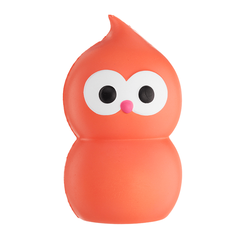 Simela Squishy Calabash Man Cucurbit 13 cm langsam steigende Soft Squeeze Collection Geschenk-Dekor-Spielzeug