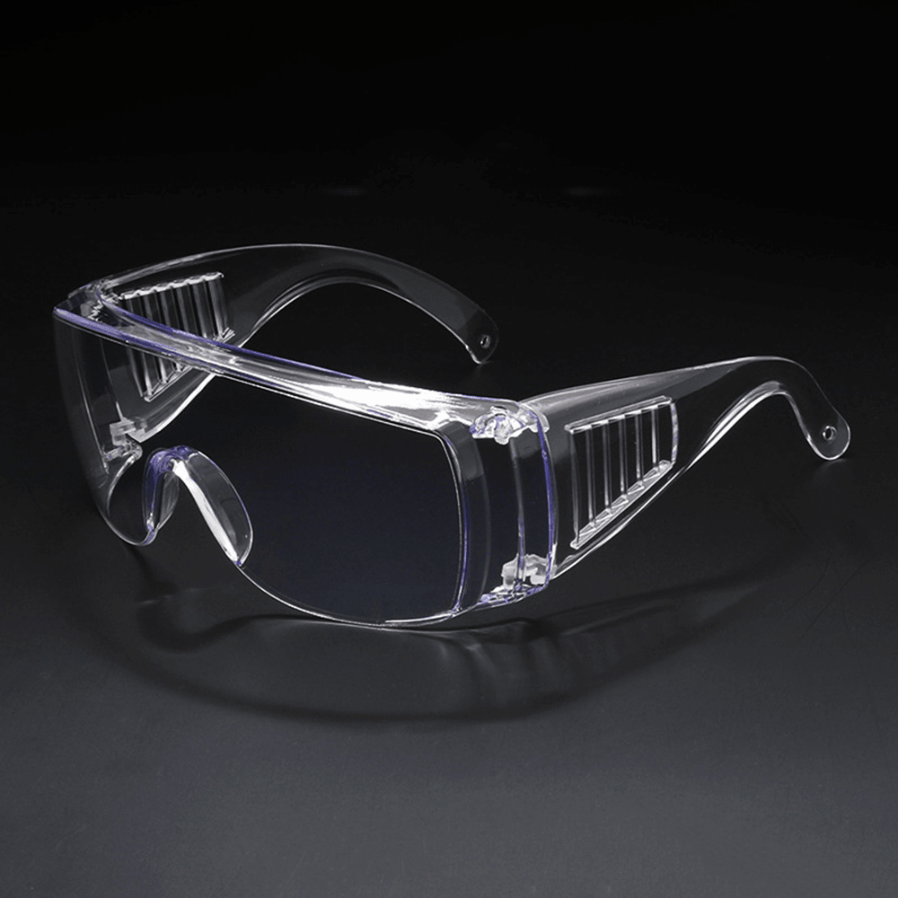 Bakeey Outdoor Transparent Goggles Anti-Fog Anti-Droplet Spread Dust-Proof Impact Windproof Protecting Glasses