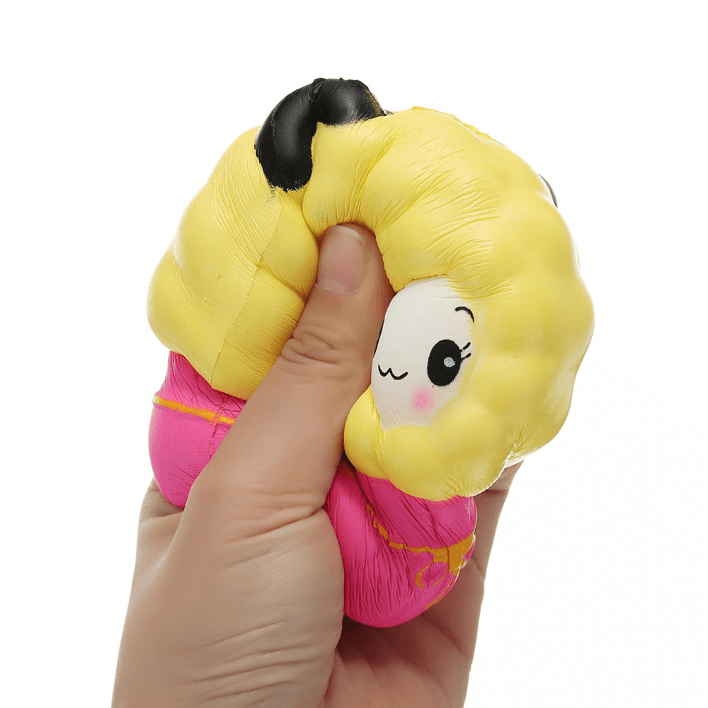 Sheep Squishy 9.5*9*8.5CM Slow Rising Collection Gift Soft Fun Animal Toy