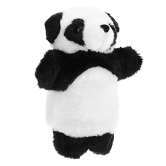 Baby-Plüschtiere, niedliche Cartoon-Panda-Handpuppe, Baby-Kind-Puppe, Plüschtier, Handpuppen, Kindergeschichte