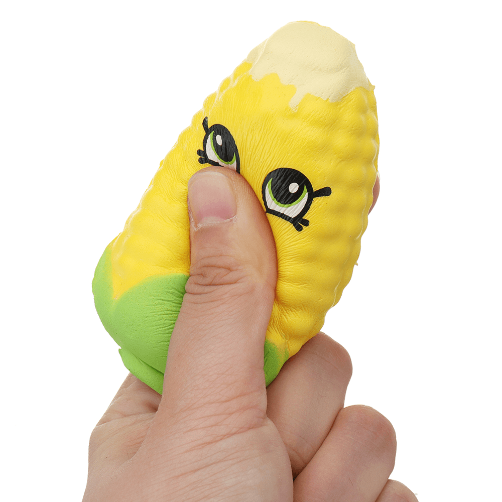 Corn Squishy 8CM Slow Rising with Packaging Collection Gift Soft Toy