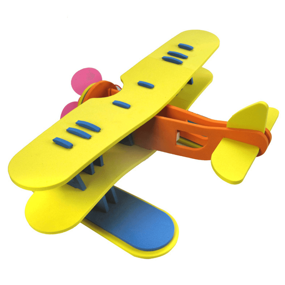 EVA Flugzeug Spielzeug Fahren auf dem Wasser Flugzeug Modell Motor Power Kind Lustiges Spielzeug Geschenk