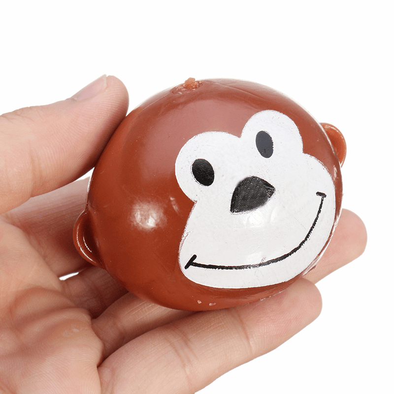 Smash-It Simulation Tricky Finger Vent Monkey Stress reduzieren Spielzeug für Kinder Kinder Geschenk