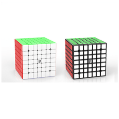 Yongjun Yufu 7X7X7 Magnetic Edition Magic Cube Educational Indoor Toys