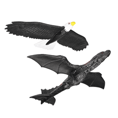 EPP Airplane 46Cm Hand Launch Throwing Aircraft Inertial Foam Dragon Eagle Shark Plane Toy Model