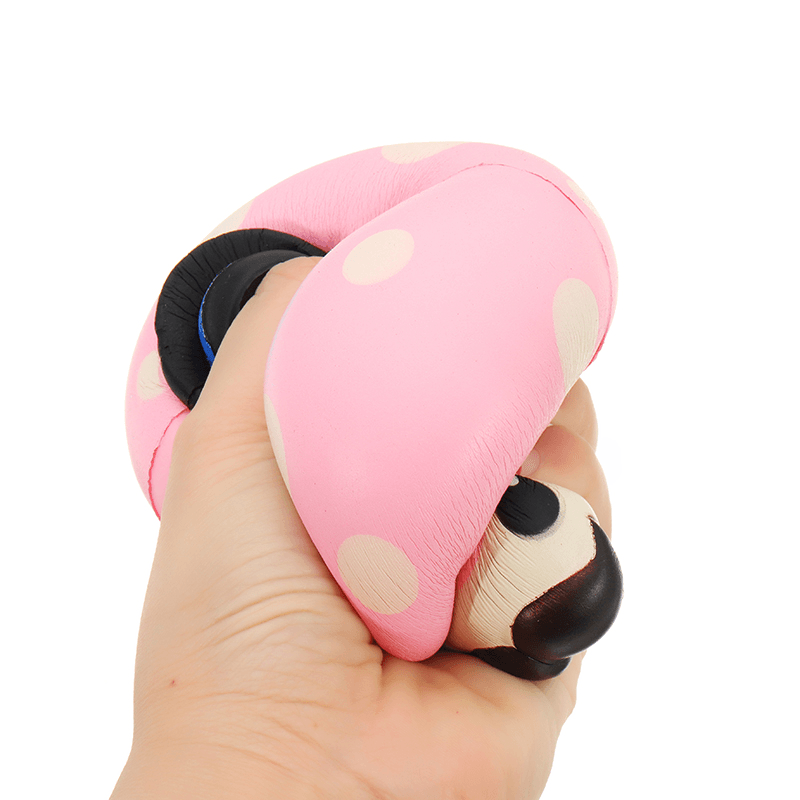 Mushroom Doll Squishy 13*10.5Cm Slow Rising with Packaging Collection Gift Soft Toy