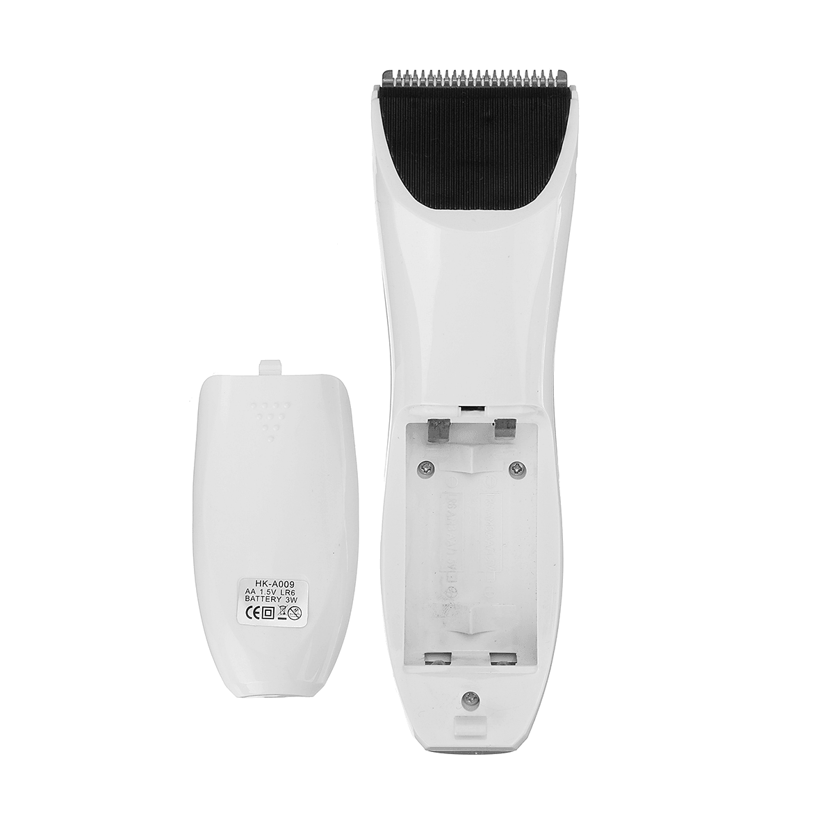 Battery Powered Wireless Hair Clipper Shavers Haircut Trimmer Grooming for Children and Adults