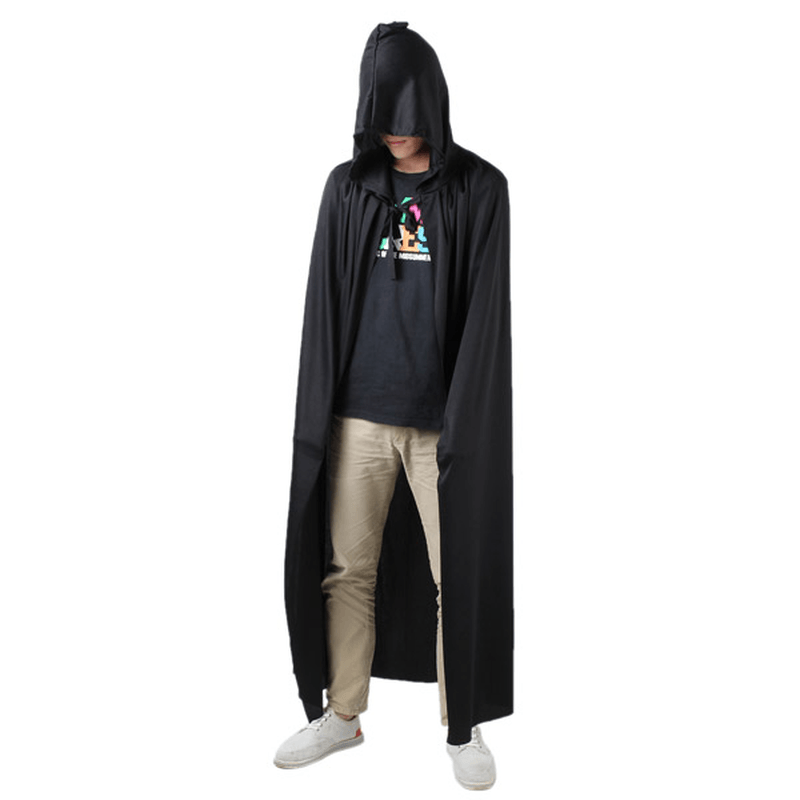 Prop Death Hoody Cloak Halloween Long Tippet Cape Halloween Kostüm Theater