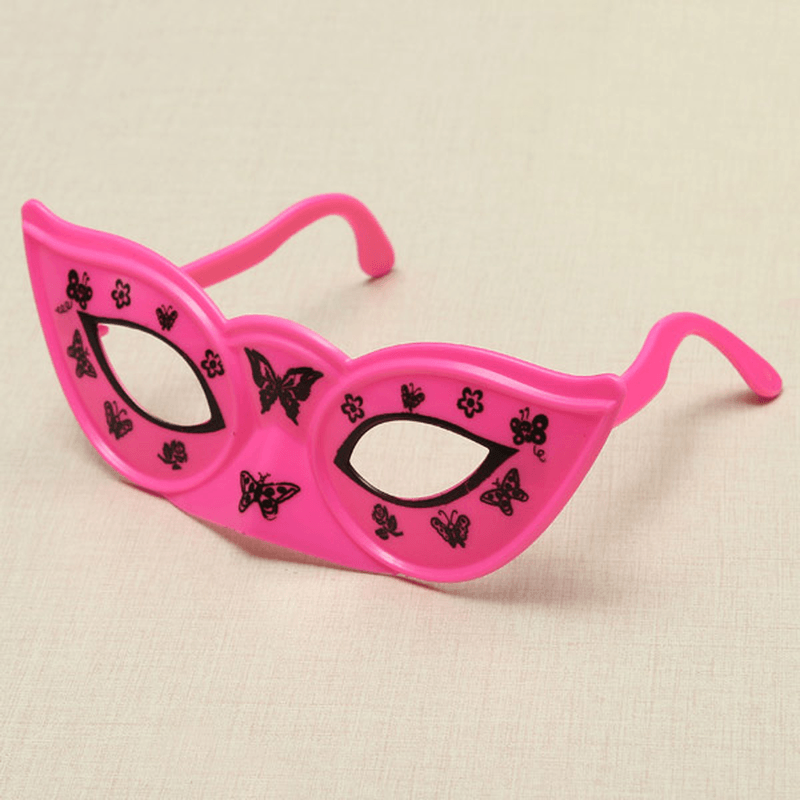 Creative Glasses Mask Festival Party for Children Christmas Halloween Gift Toys