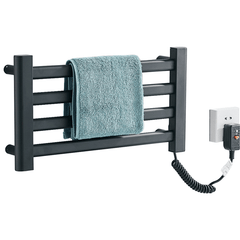 45W 55℃ Constant Temperature Heating Rack Waterproof IPX4 Electric Towel Warmer