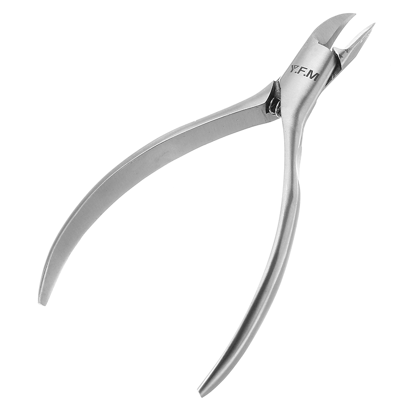 Y.F.M® Ingrown Toenails Nipper Clipper Paronychia Care Precision Cutter Thick Stainless Steel