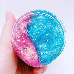 120Ml Slime Multi-Color Starry Pearly Mermaid Crystal Mud Decompression Toy