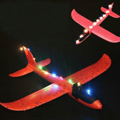 LED Light for Epp Hand Launch Throwing Plane Toy DIY Modified Parts Random Colour