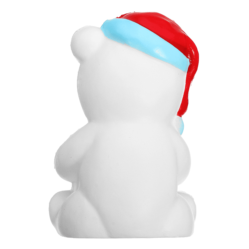 Squishy Christmas Bear 11Cm Gift Sweet Soft Slow Rising Collection Decor Toy