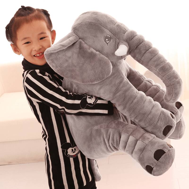 23,5 "60 Cm Carino Jumbo Elefante Peluche Bambola Peluche Morbido Giocattolo per Bambini Regalo